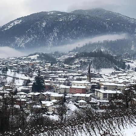La Casa Di Michela - 120M2 In The Mountains With Fireplace & Garden Strigno Exteriör bild