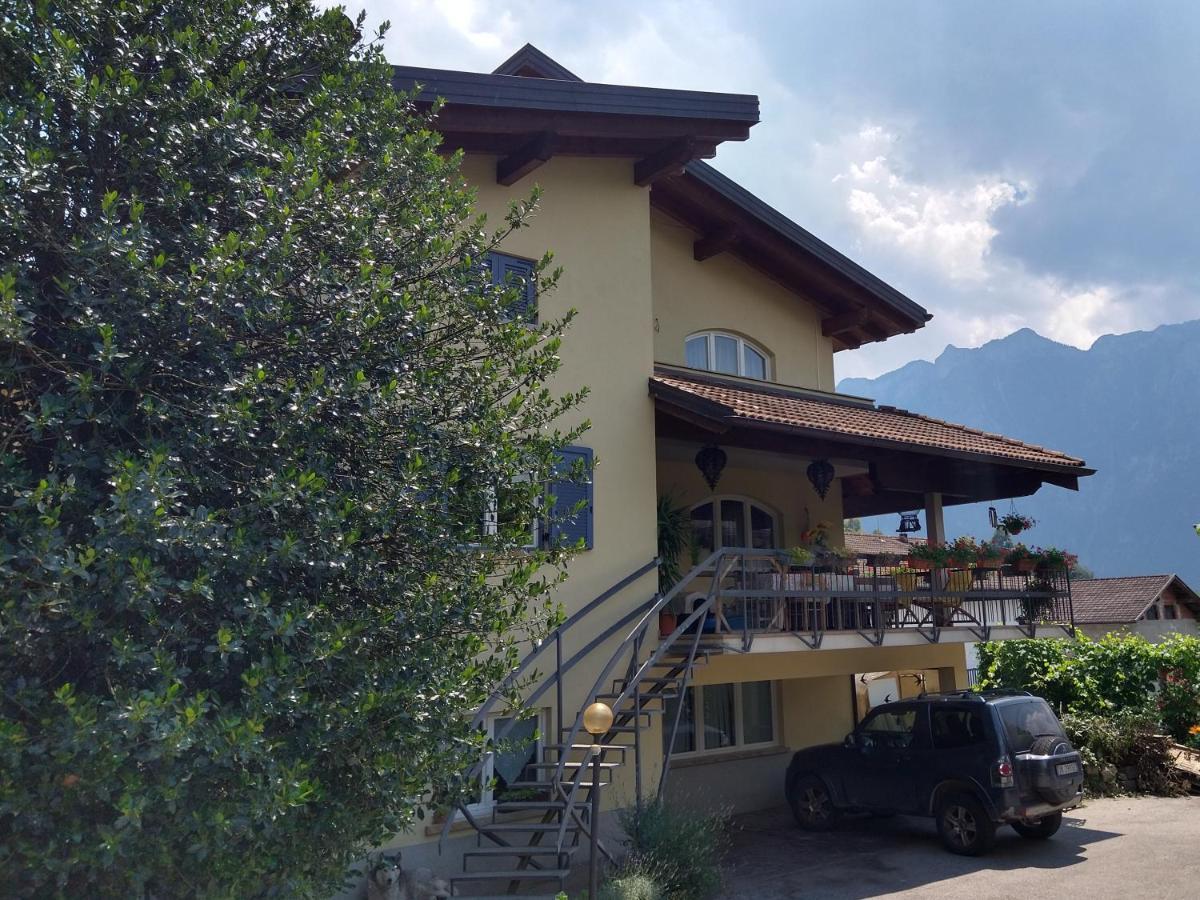 La Casa Di Michela - 120M2 In The Mountains With Fireplace & Garden Strigno Exteriör bild