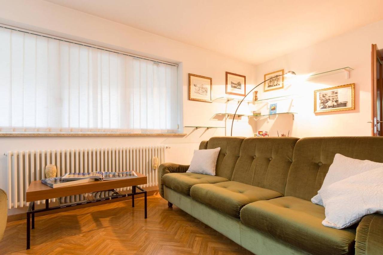 La Casa Di Michela - 120M2 In The Mountains With Fireplace & Garden Strigno Exteriör bild